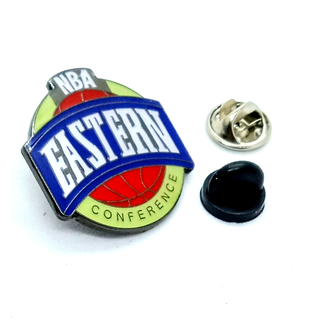 EASTERN CONFERENCE PIN Basketball NBA Logo Gift Enamel Hat Backpack Lapel Brooch