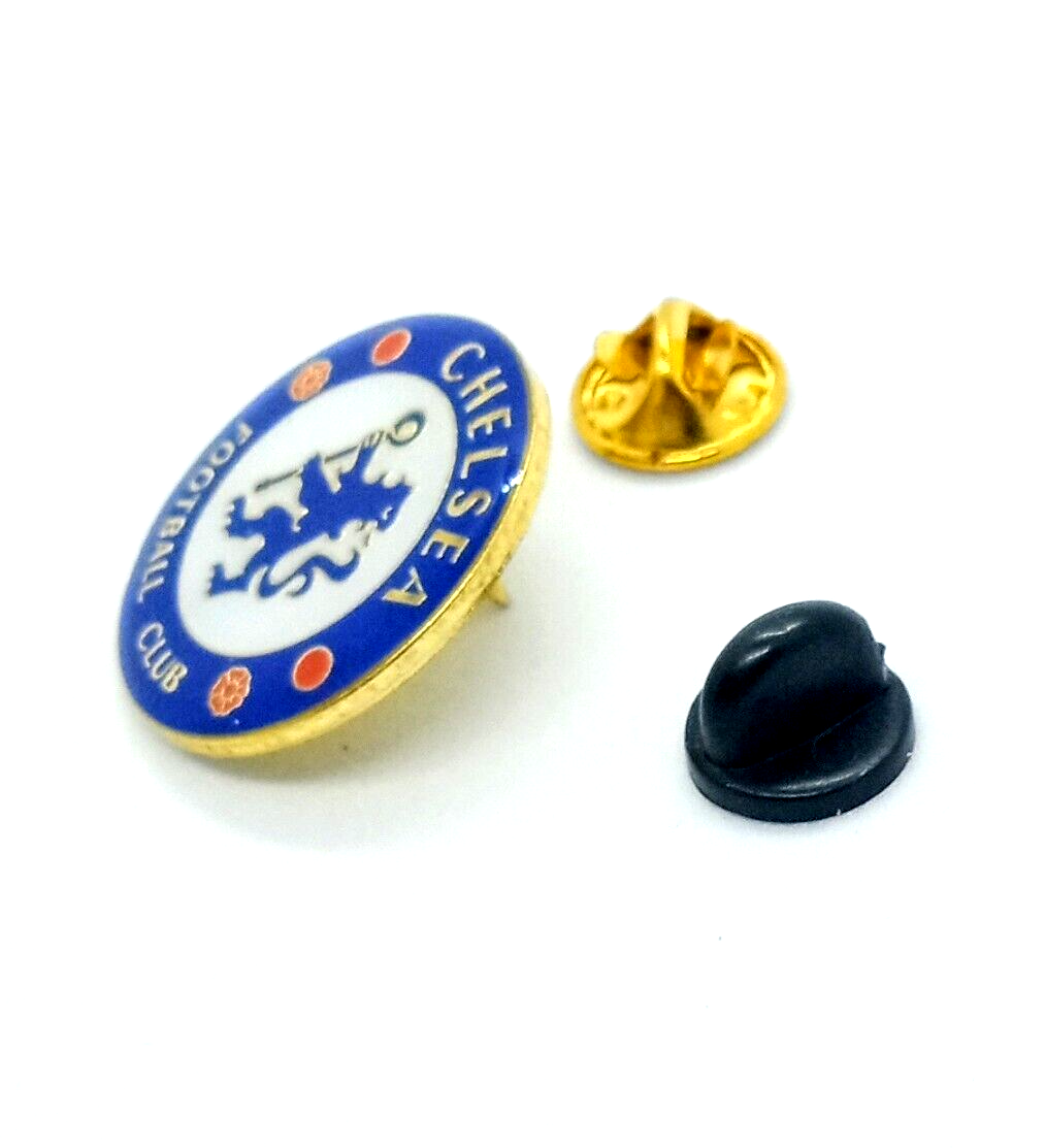 CHELSEA F.C. PIN Soccer Premier League Club Team Gift Enamel Hat Lapel Brooch