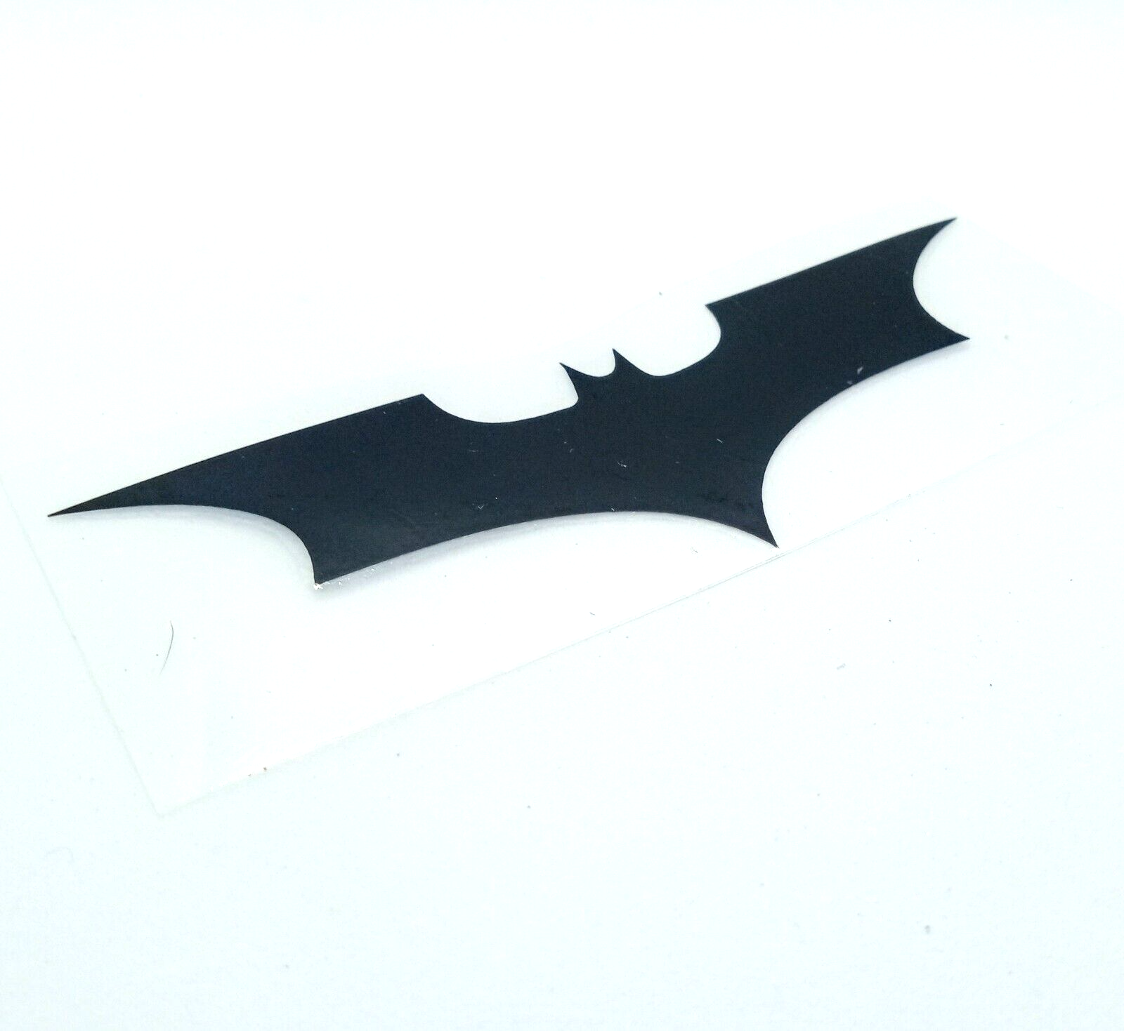 BATMAN LOGO STICKER Black Bat DC Comics Superhero Vinyl Car/PC/etc Decal (4.25")