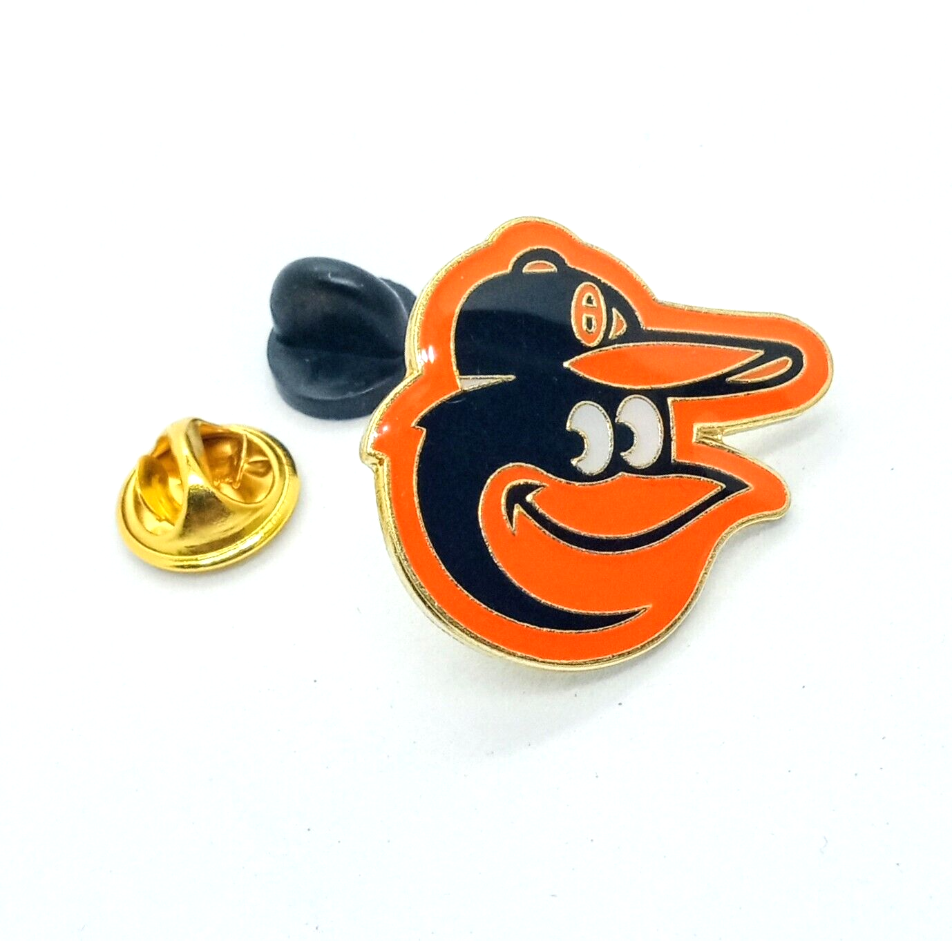 BALTIMORE ORIOLES PIN Baseball MLB Team Gift Enamel Hat Backpack Lapel Brooch