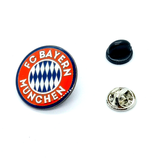 FC BAYERN MUNCHEN PIN Soccer UEFA/Bundesliga Club Gift Enamel Hat Lapel Brooch