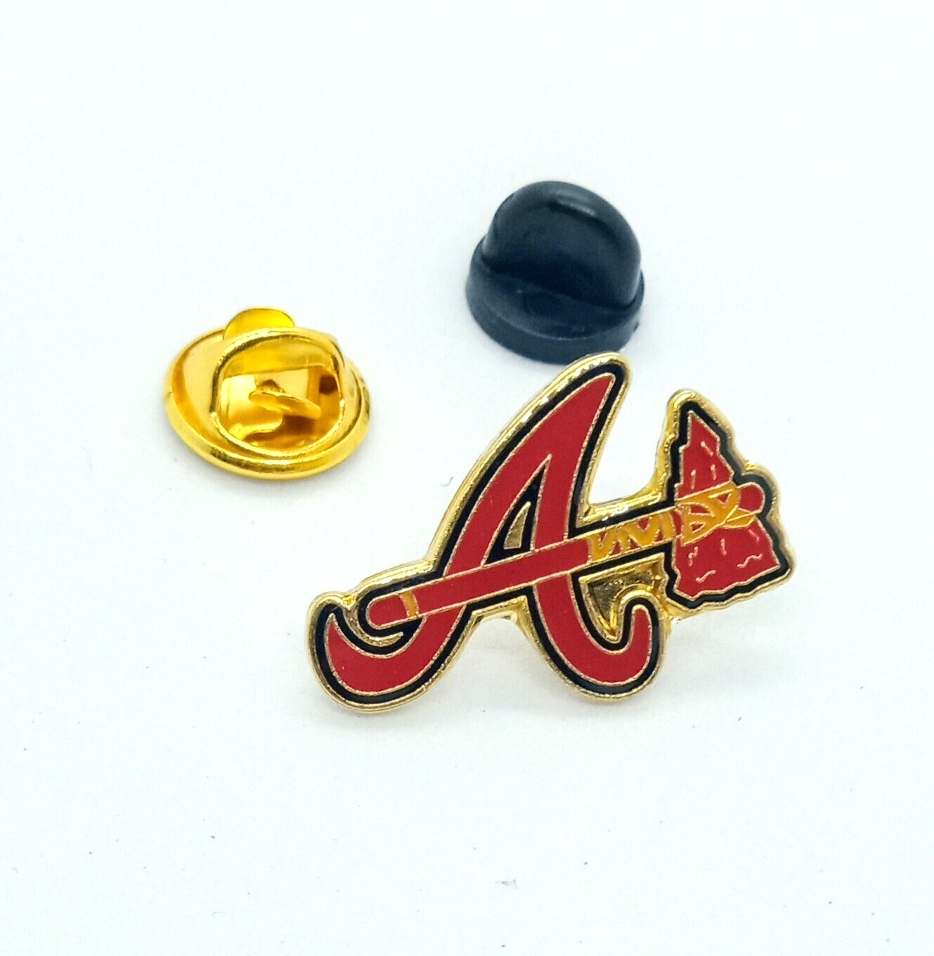 ATLANTA BRAVES PIN Baseball MLB Team Gift Enamel Hat Backpack Lapel Brooch