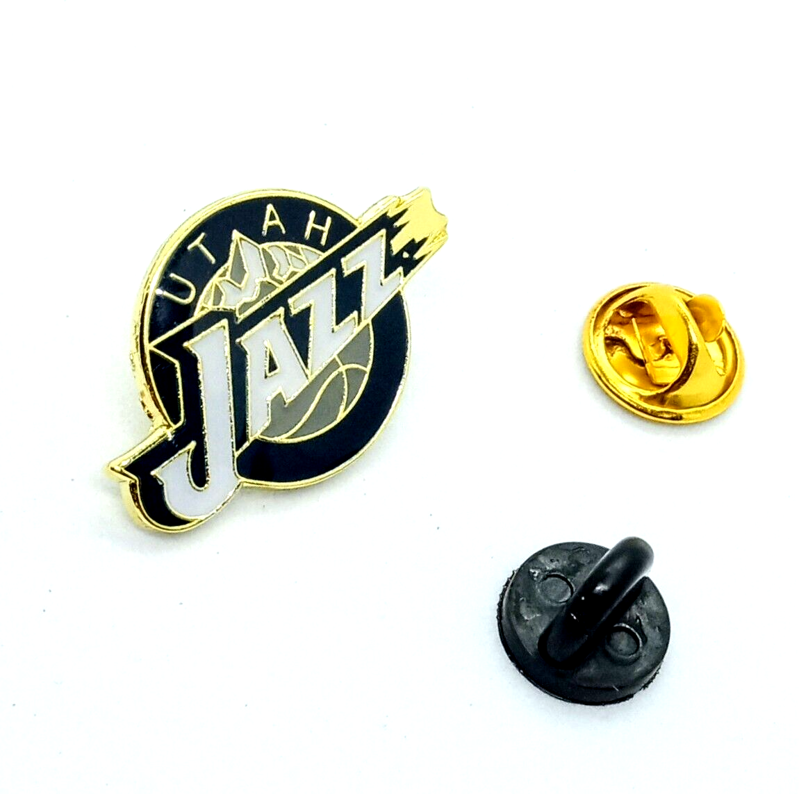 UTAH JAZZ PIN Basketball NBA Team Gift Enamel Hat Backpack Lapel Brooch