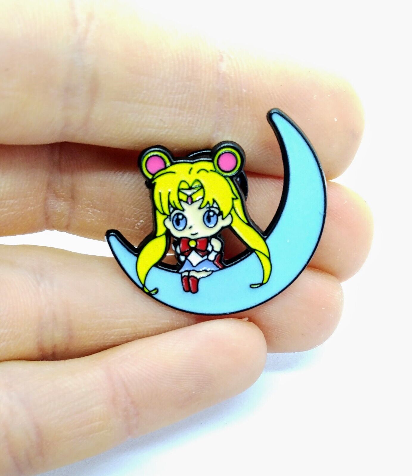 SAILOR MOON PIN Cute Anime Manga Toon Cartoon Gift Enamel Brooch