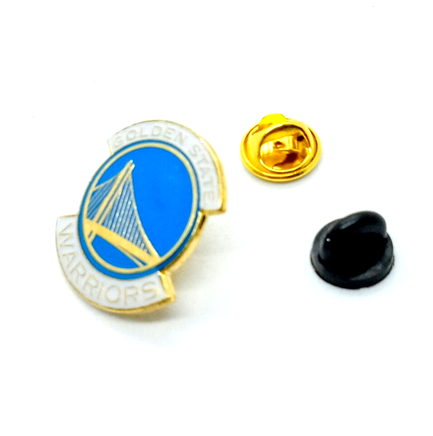 GOLDEN STATE WARRIORS PIN Basketball NBA Gift Enamel Hat Backpack Lapel Brooch