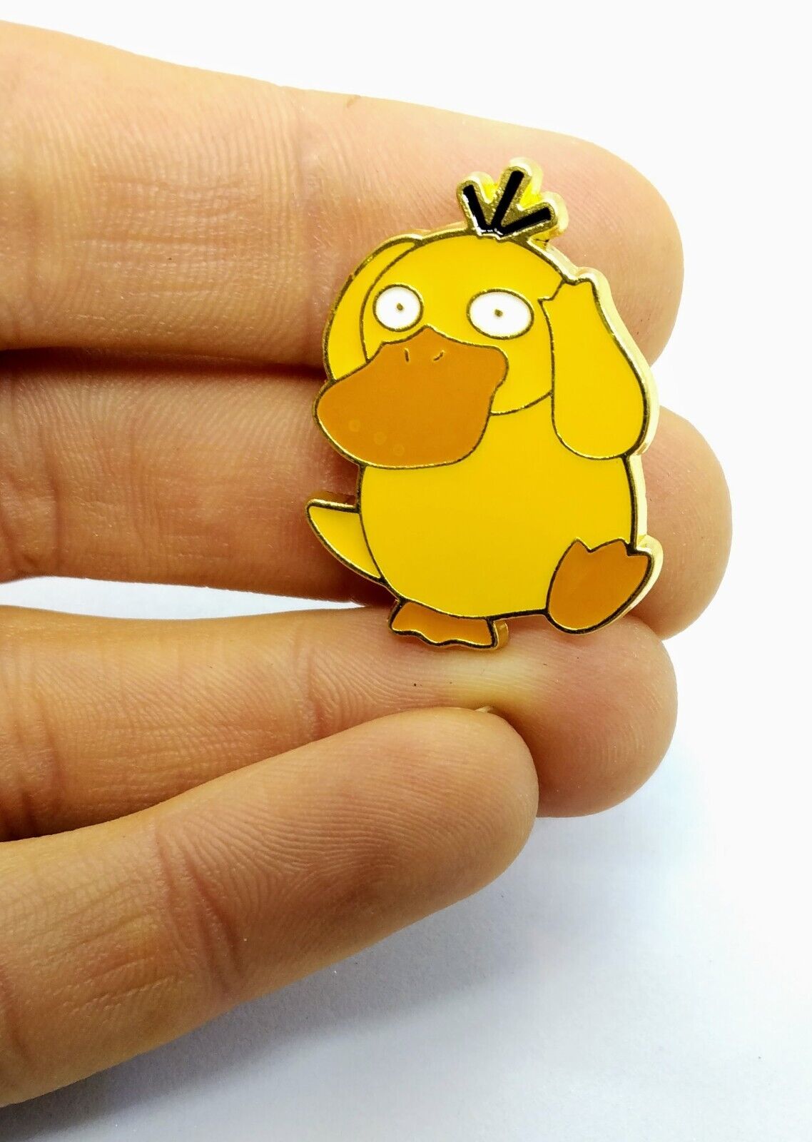 PSYDUCK PIN Pokemon #054 Water Anime Enamel Lapel Brooch