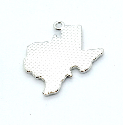 DALLAS COWBOYS TEXAS STATE CHARM (x1) Big Discounts for Multiple Charms Pendant