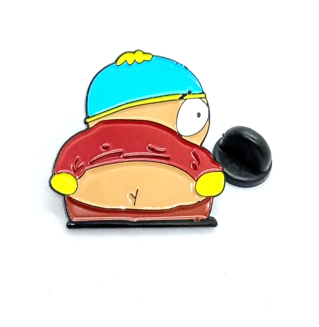 CARTMAN'S BUTT PIN South Park Funny Cartoon Enamel Lapel Brooch (Best Gift!)