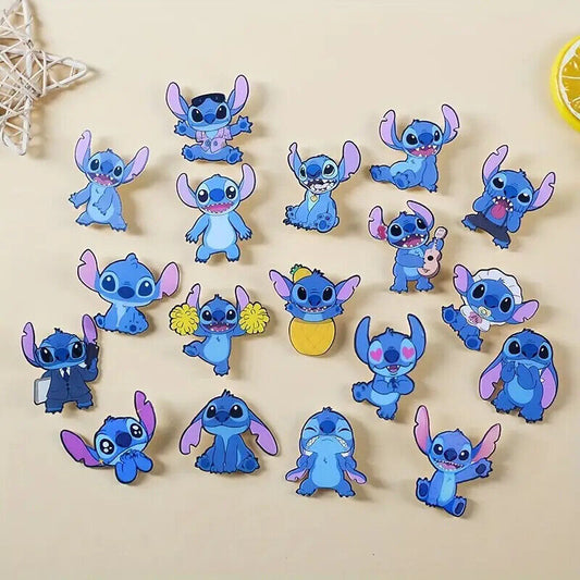 STITCH PIN LOT Disney Animation **Plastic** Pins (9pcs-18pcs You Choose!)