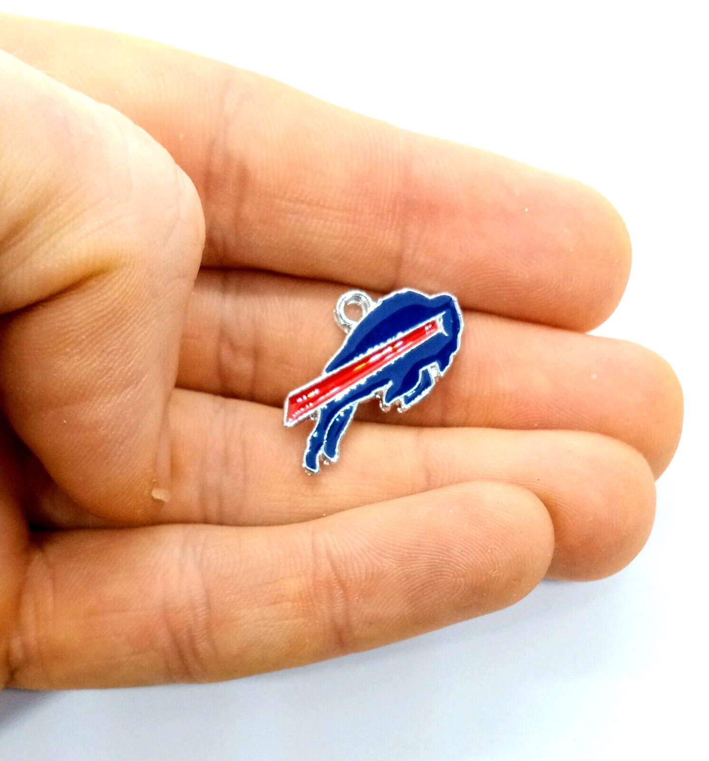 BUFFALO BILLS LOGO CHARM (x1) Big Discounts for Multiple Charms NFL Pendant