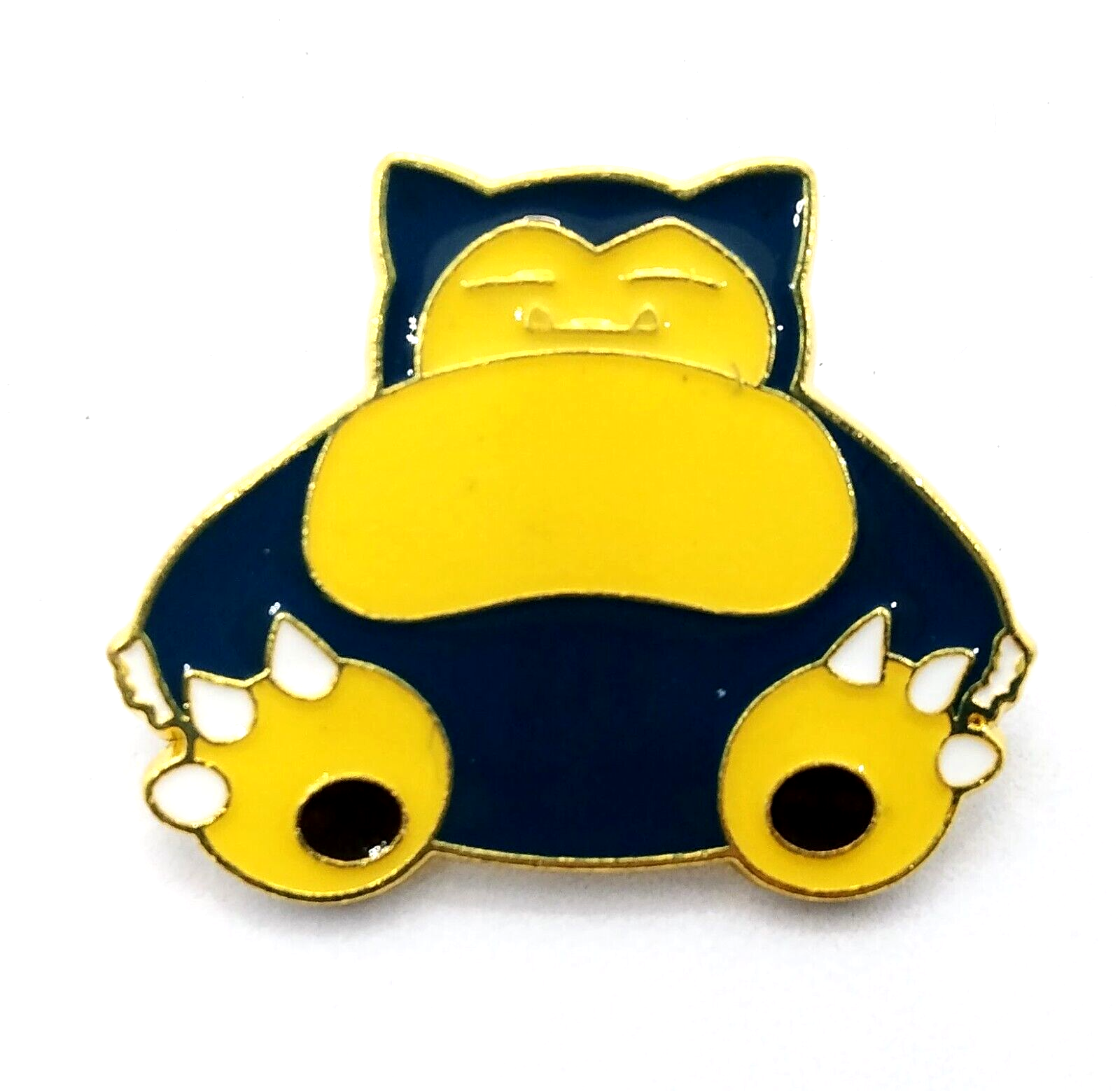 SNORLAX PIN Pokemon #143 Normal Anime Enamel Lapel Brooch