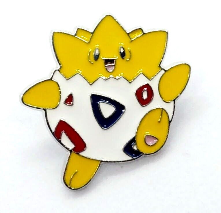 TOGEPI PIN Pokemon #175 Fairy Anime Enamel Lapel Brooch