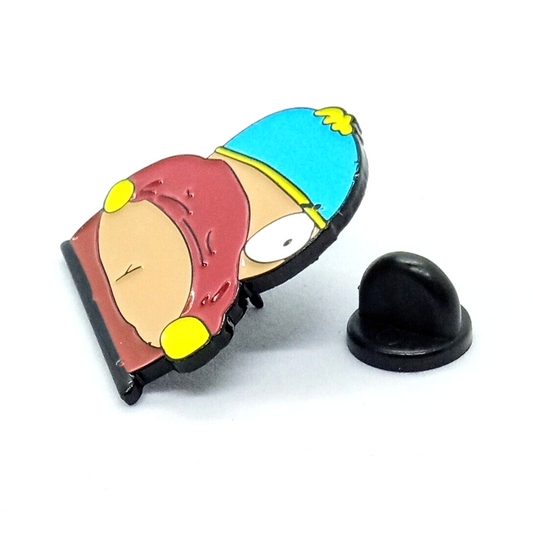 CARTMAN'S BUTT PIN South Park Funny Cartoon Enamel Lapel Brooch (Best Gift!)