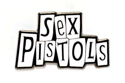 SEX PISTOLS PIN Music 70s Punk Rock Band Gift Enamel Lapel Brooch