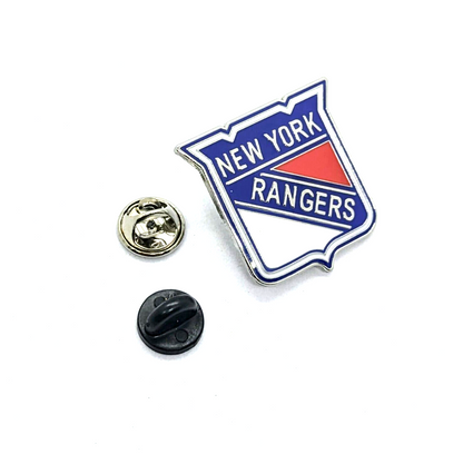 NEW YORK RANGERS PIN Hockey NHL Team Gift Enamel Hat Backpack Lapel Brooch