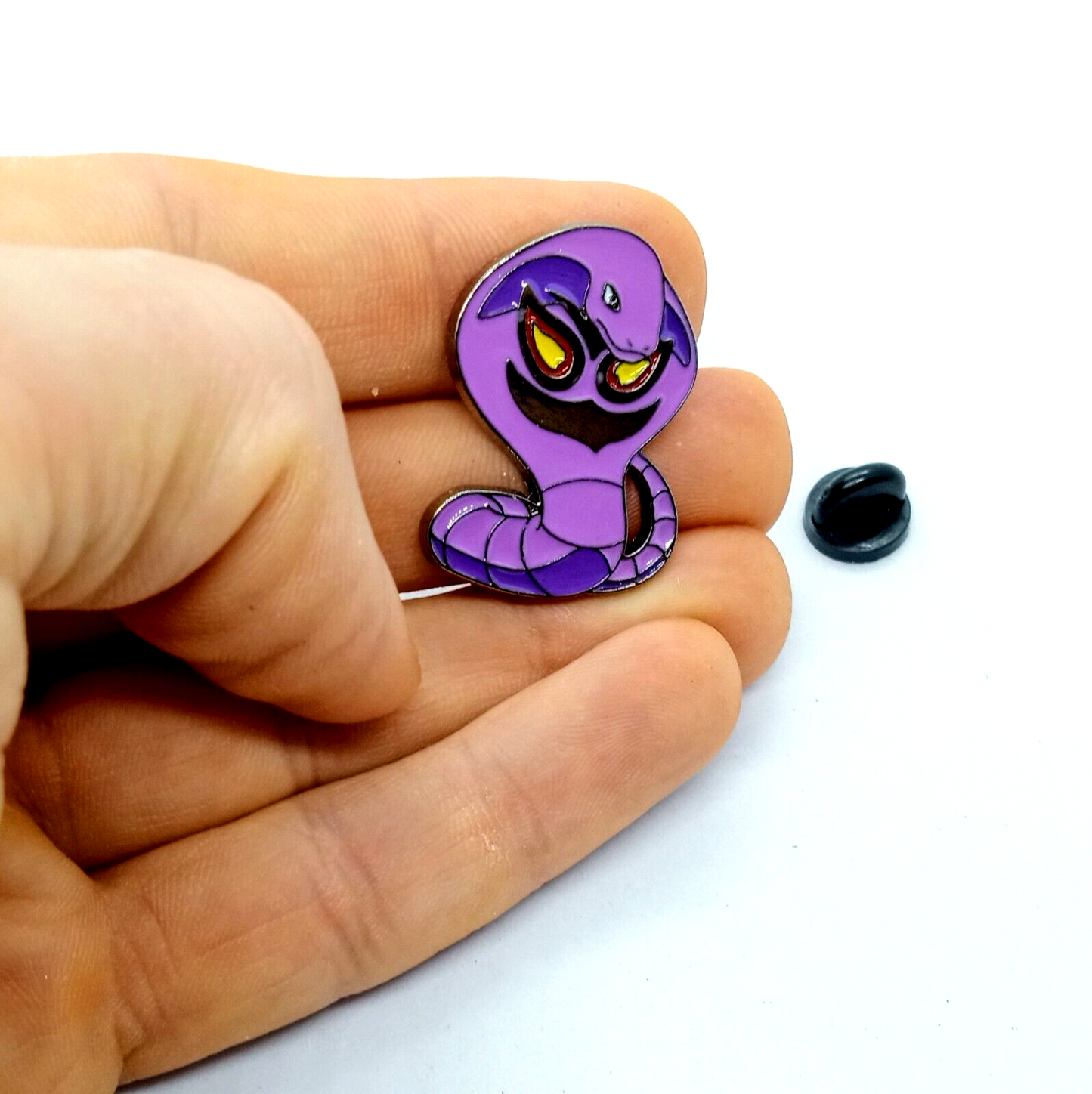 ARBOK PIN Pokemon #024 Psychic/Ground Collectable Snake Enamel Lapel Brooch