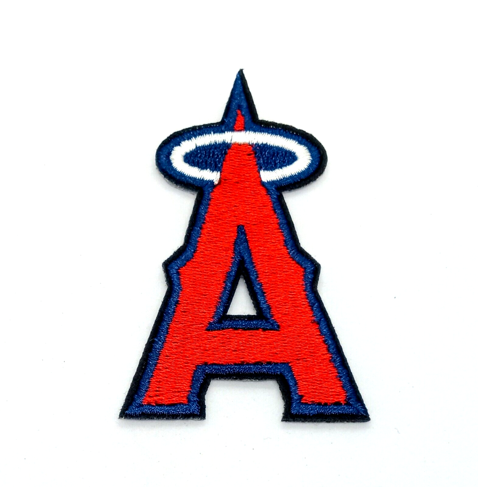 LOS ANGELES ANGELS PATCH Baseball MLB Team Iron-On Uniform Embroidery (3"x1.75")