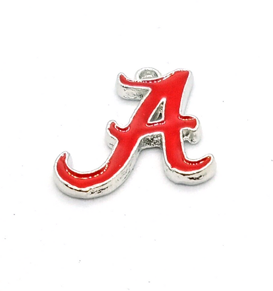 ALABAMA CRIMSON TIDE CHARM (x1) Big Discounts for Multiple Charms Bama Pendant