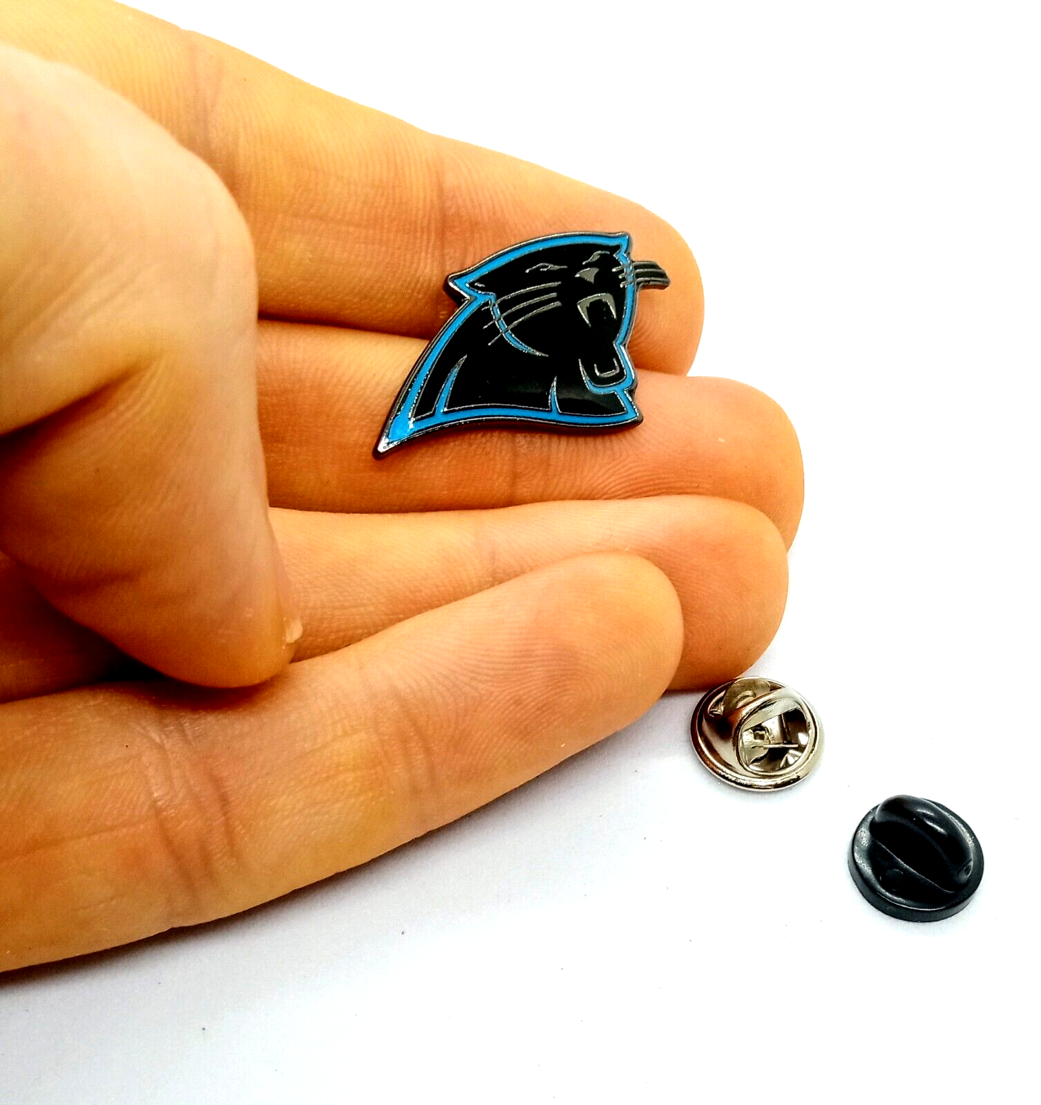 CAROLINA PANTHERS PIN Football NFL Team Gift Enamel Hat Backpack Lapel Brooch