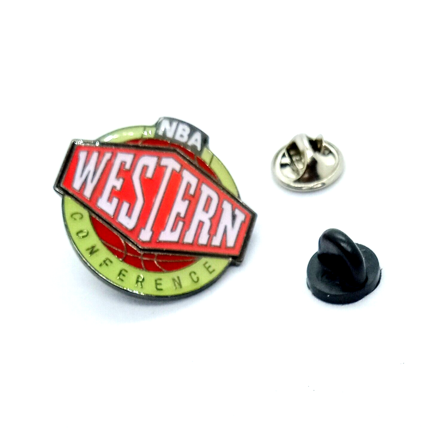 WESTERN CONFERENCE PIN Basketball NBA Logo Gift Enamel Hat Backpack Lapel Brooch