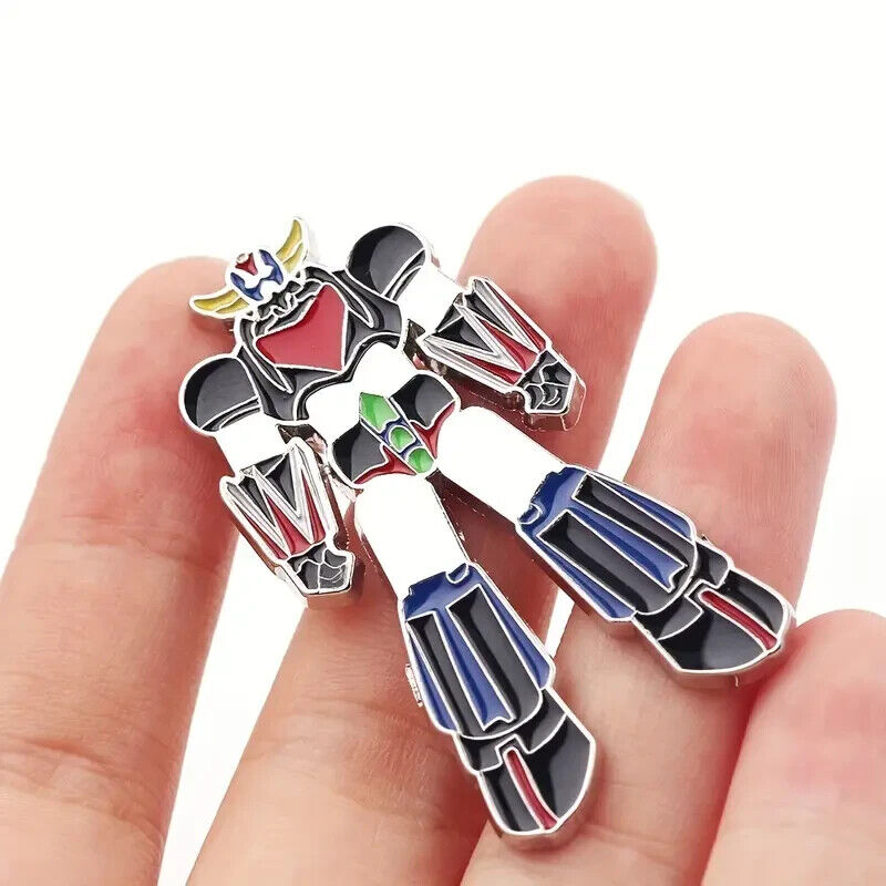 UFO ROBOT GRENDIZER PIN Goldorak Goldrake Anime/Manga Gift Enamel Lapel Brooch