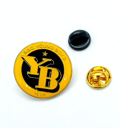 BSC Young Boys PIN Soccer UEFA/Swiss League Club Gift Enamel Hat Lapel Brooch