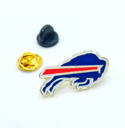 BUFFALO BILLS PIN Football NFL Logo Gift Enamel Hat Backpack Lapel Brooch