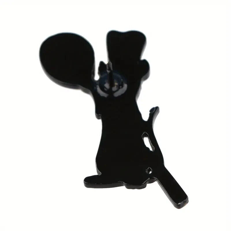 RATATOUILLE PIN Disney Pixar Remy Rat Chef Cartoon Toon Gift Enamel Lapel Brooch