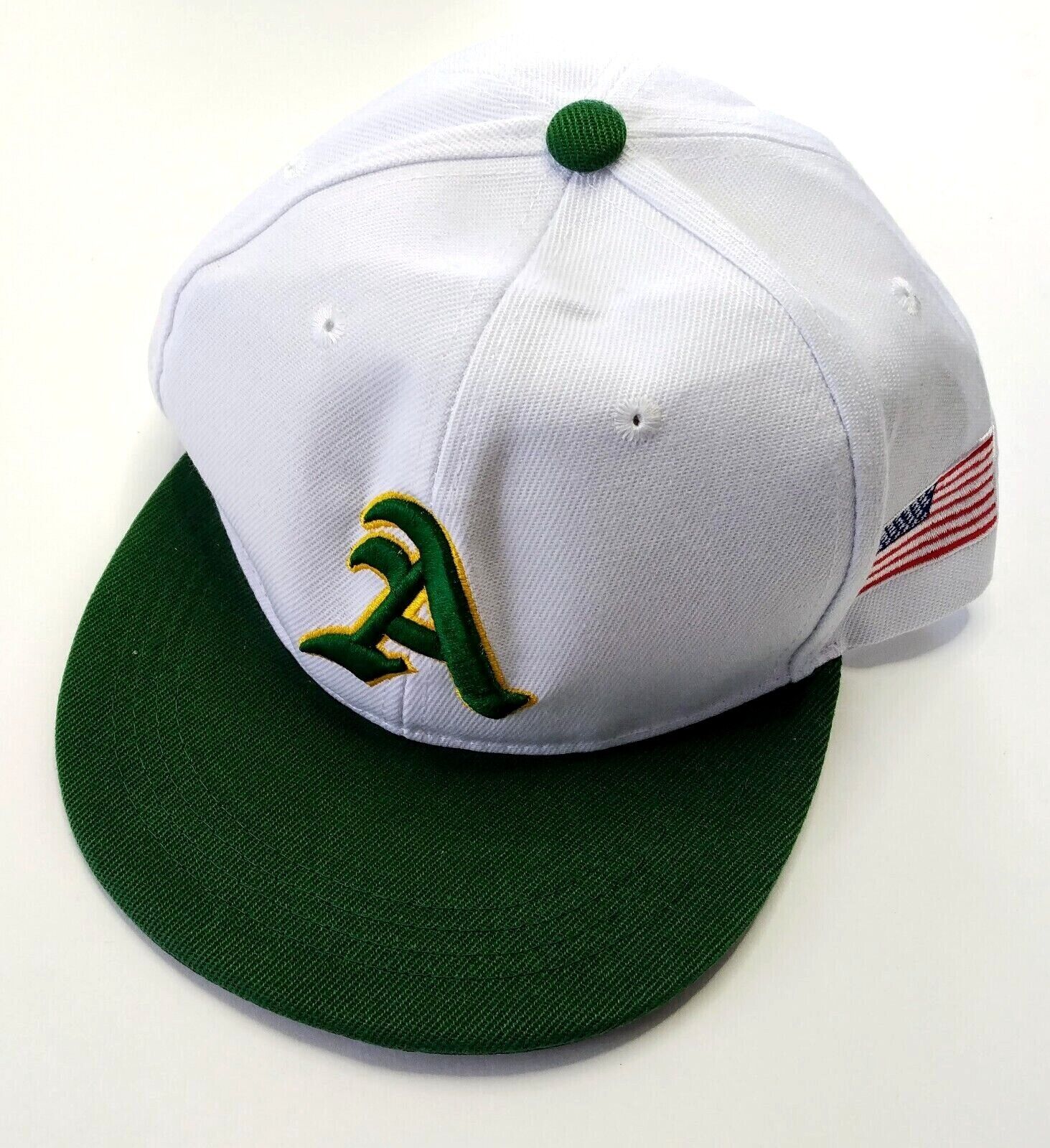 OAKLAND A'S BASEBALL HAT Athletics Cap Adj. Green Black White (Pick Your Color)