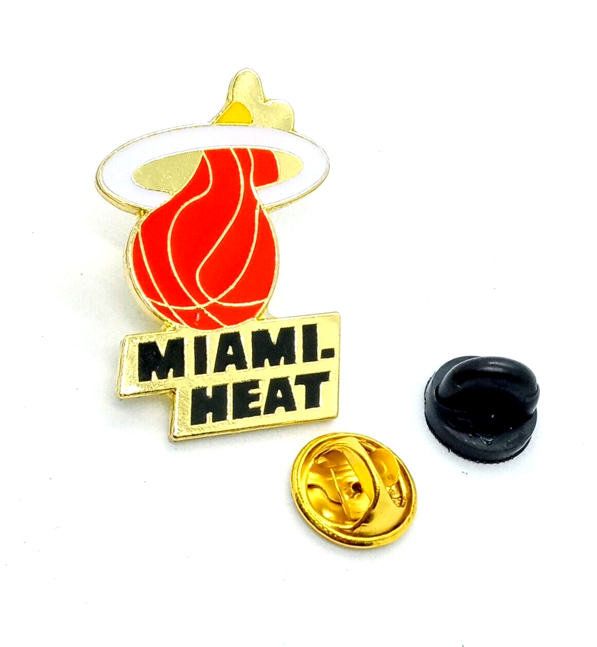 MIAMI HEAT PIN Basketball NBA Team Gift Enamel Hat Backpack Lapel Brooch