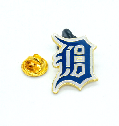 DETROIT TIGERS PIN Baseball MLB Team Logo Gift Enamel Hat Backpack Lapel Brooch