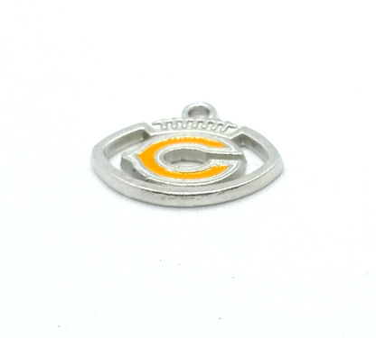 CHICAGO BEARS FOOTBALL CHARM (x1) Big Discounts for Multiple DIY Charms