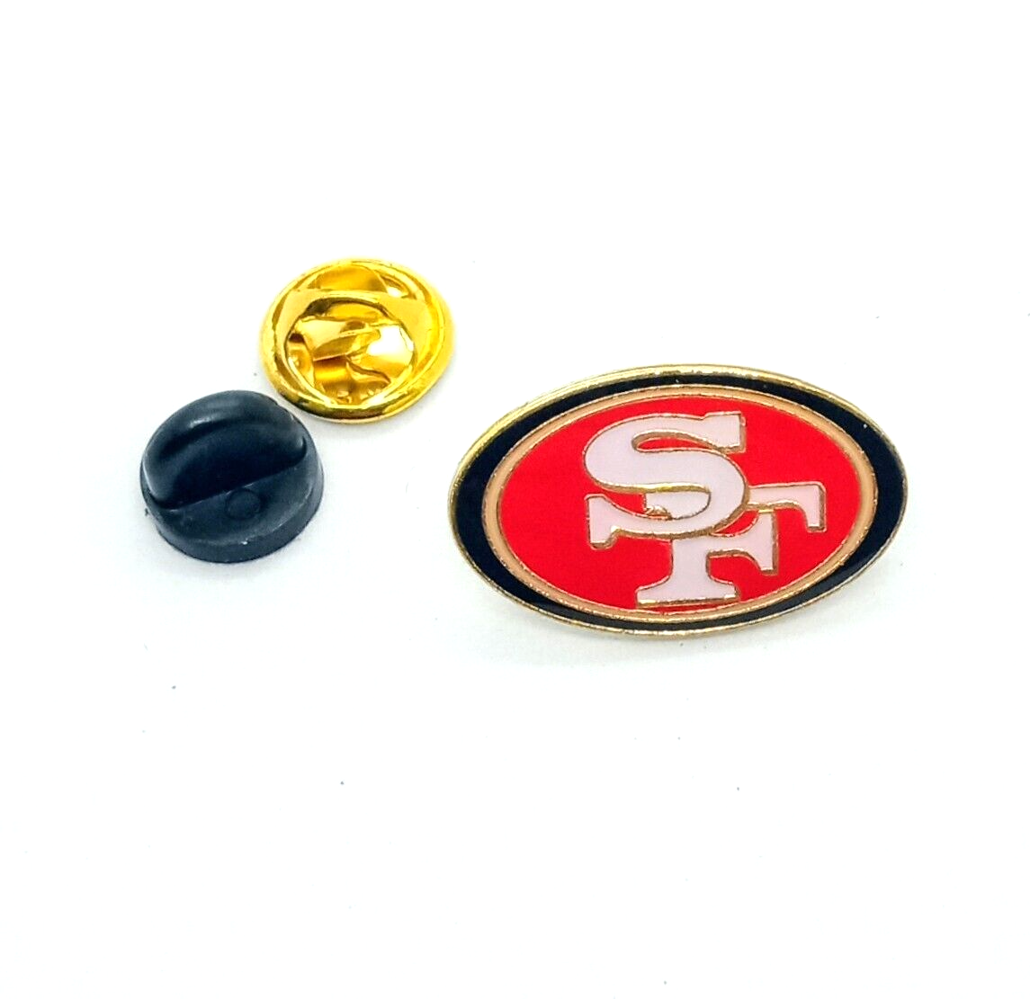 SAN FRANCISCO 49ERS PIN Football NFL Logo Gift Enamel Hat Backpack Lapel Brooch