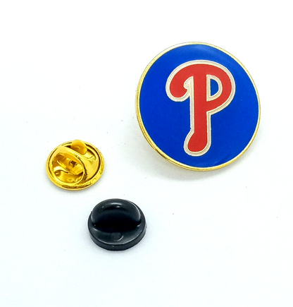 PHILADELPHIA PHILLIES PIN Baseball MLB Gift Enamel Hat Backpack Lapel Brooch