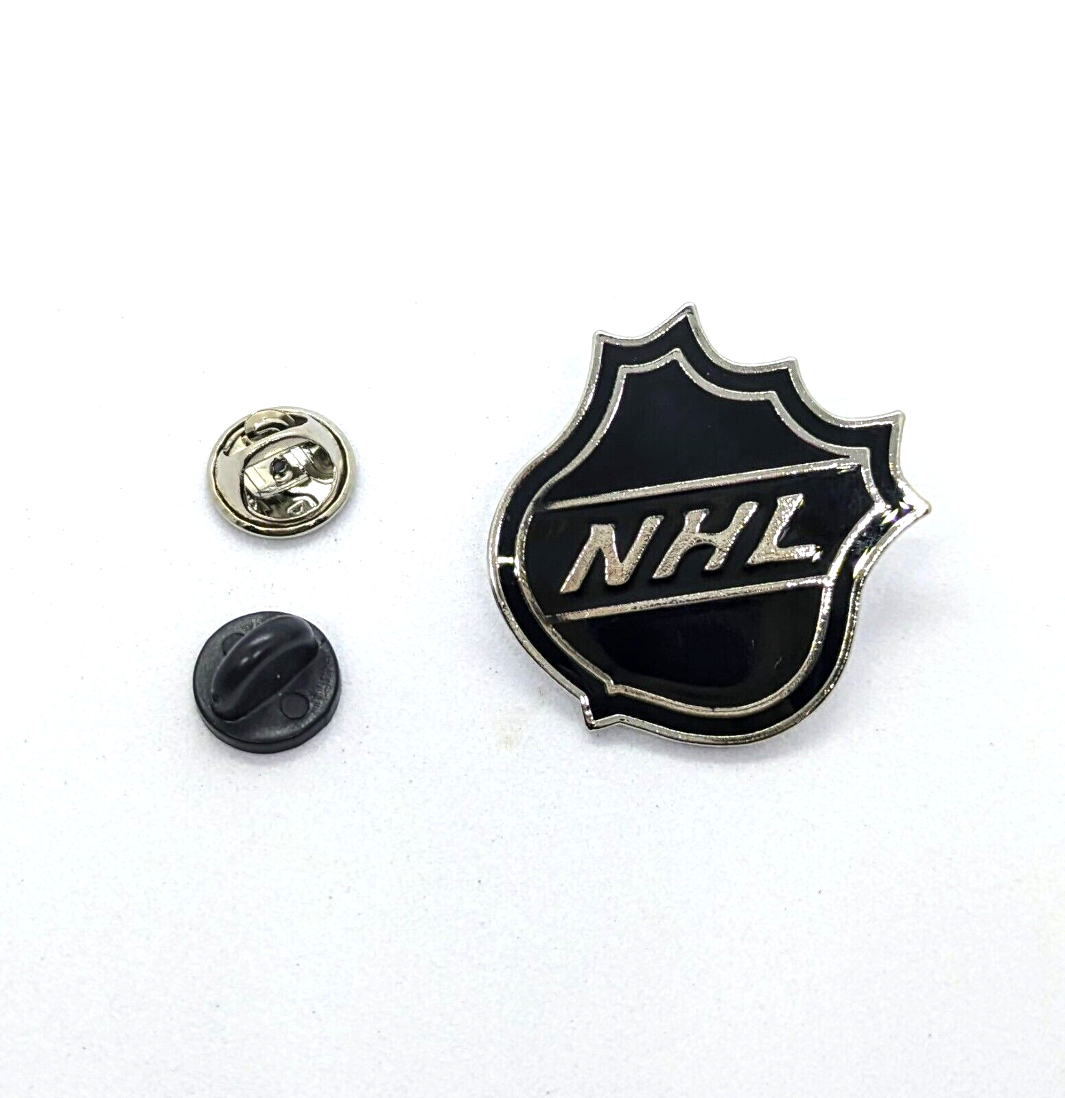 NHL SHIELD PIN National Hockey League Logo Gift Enamel Hat Backpack Lapel Brooch