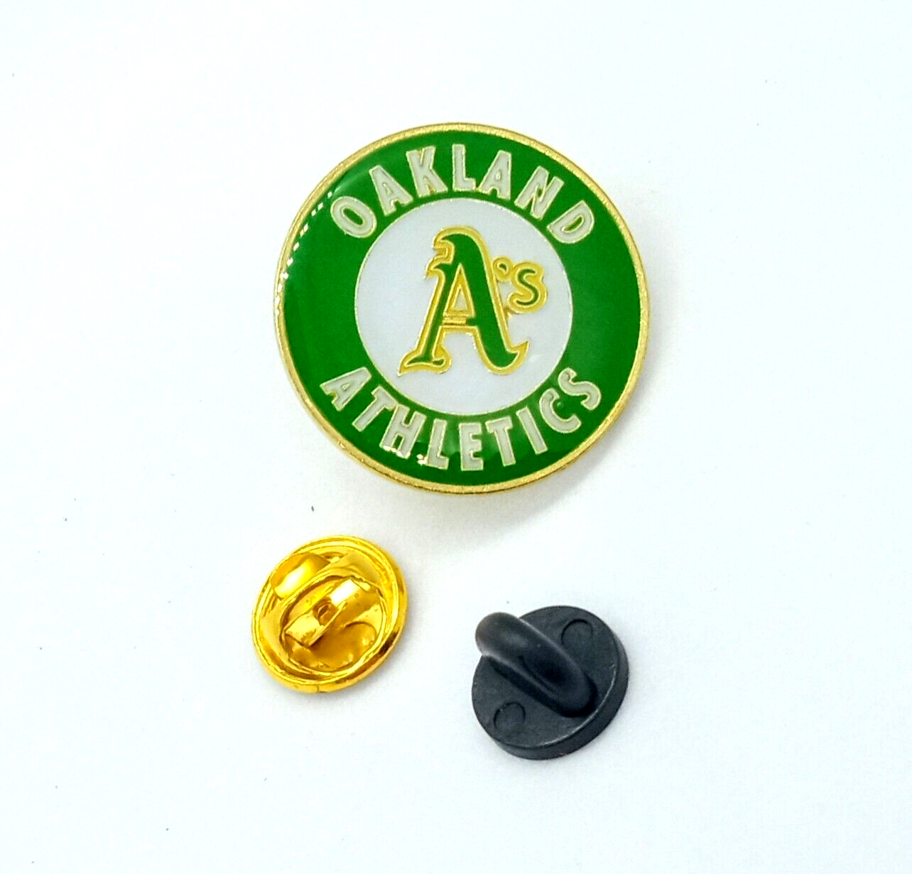 OAKLAND A'S PIN Baseball MLB Athletics Gift Enamel Hat Backpack Lapel Brooch