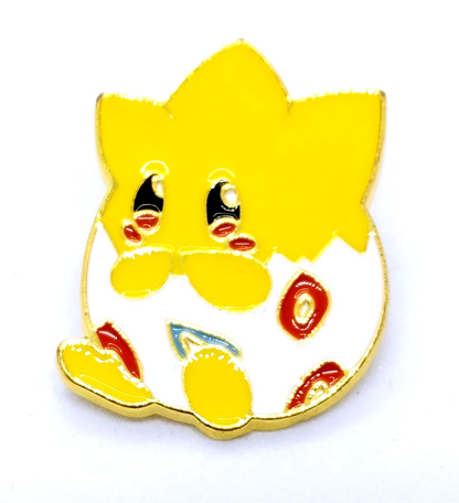 TOGEPI PIN Pokemon Cute Anime Enamel Lapel Brooch