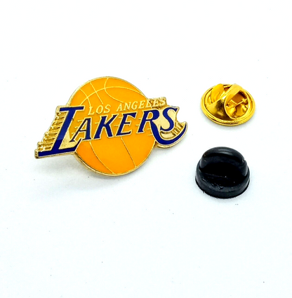 LOS ANGELES LAKERS PIN Basketball NBA Team Gift Enamel Hat Backpack Lapel Brooch