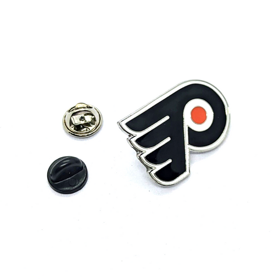 PHILADELPHIA FLYERS PIN Hockey NHL Team Gift Enamel Hat Backpack Lapel Brooch