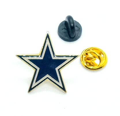 DALLAS COWBOYS PIN Football NFL Logo Gift Enamel Hat Backpack Lapel Brooch