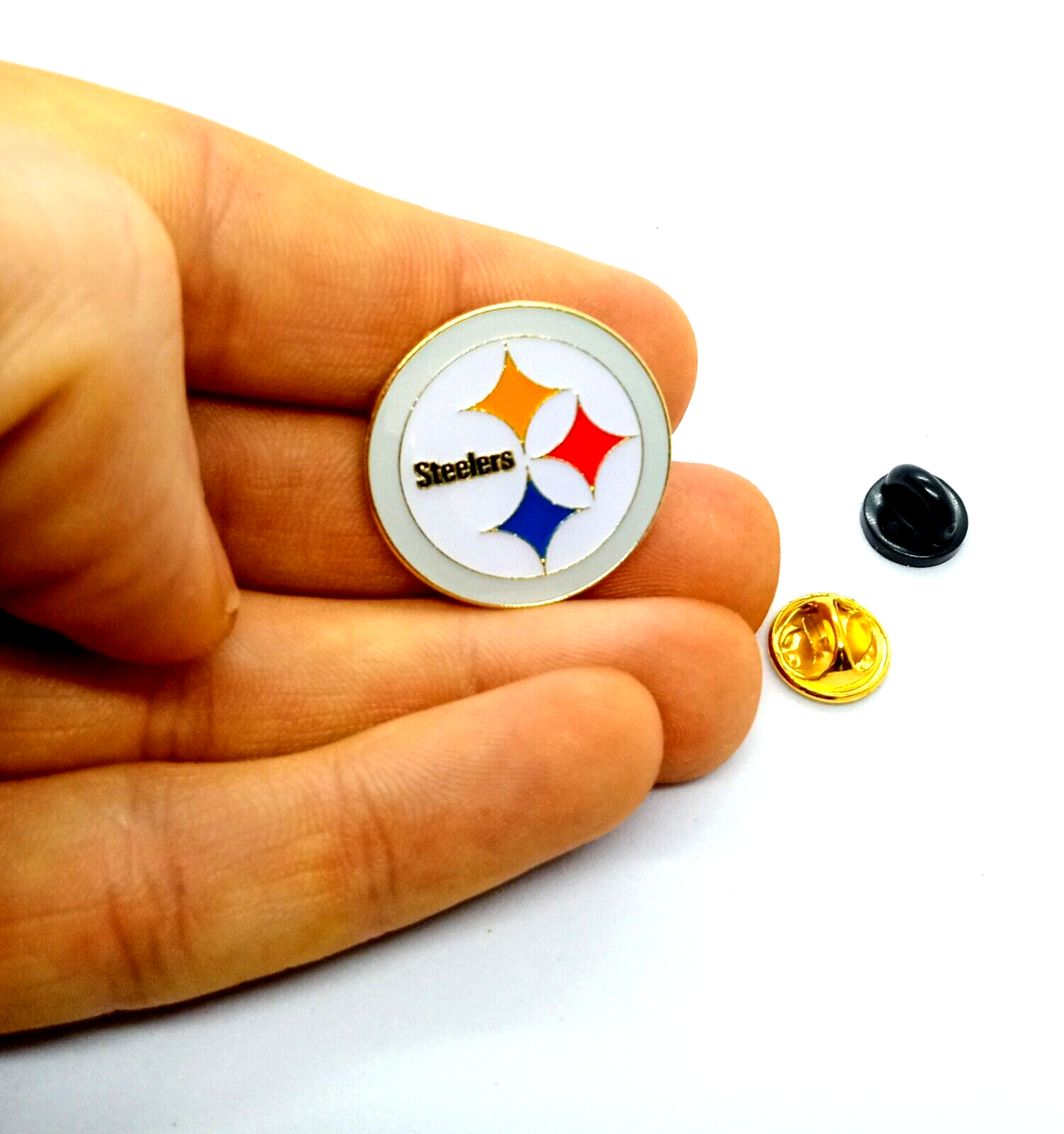 PITTSBURGH STEELERS PIN Football NFL Team Gift Enamel Hat Backpack Lapel Brooch