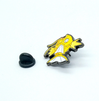 GOLDEN MAGIKARP PIN Shiny Pokemon Cute Gift Backpack/Hat/Lapel Enamel Brooch