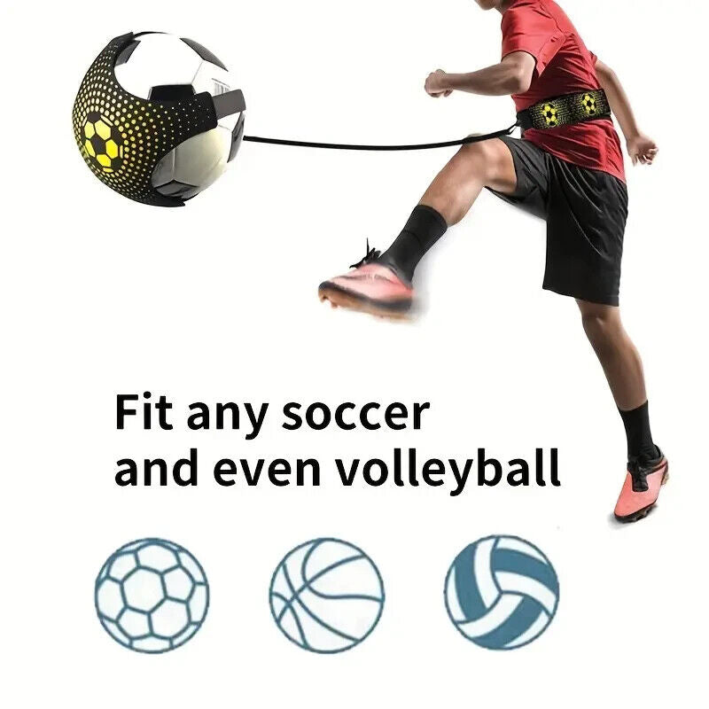 SOCCER TRAINING BELT Practice Ball Handling Skills Solo! Great For All Players