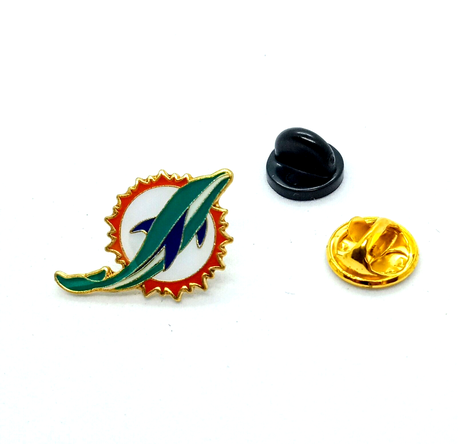 MIAMI DOLPHINS PIN Football NFL Team Gift Enamel Hat Backpack Lapel Brooch