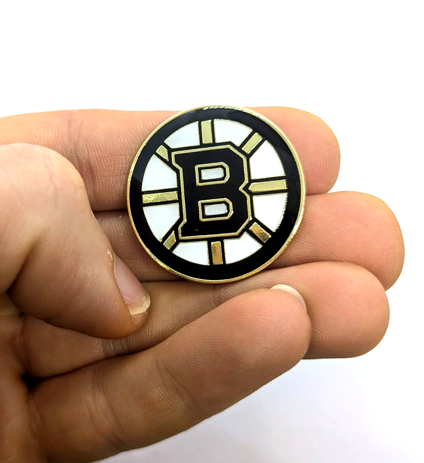 BOSTON BRUINS PIN Hockey NHL Team Gift Enamel Hat Backpack Lapel Brooch