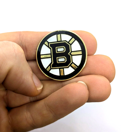 BOSTON BRUINS PIN Hockey NHL Team Gift Enamel Hat Backpack Lapel Brooch