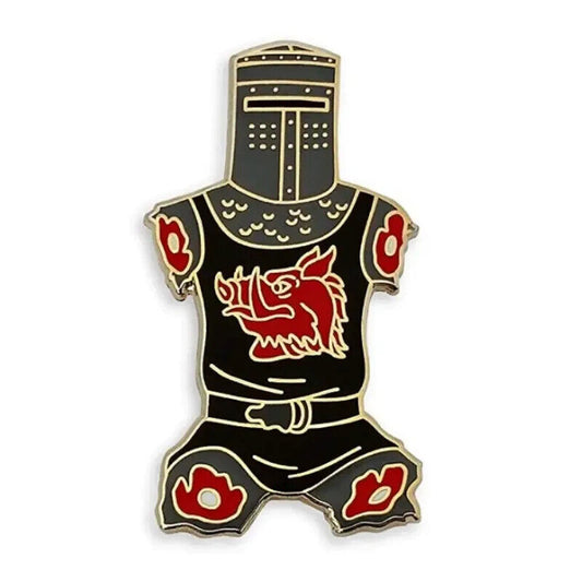 MONTY PYTHON PIN No Limbs Black Knight Funny Movie Gift Enamel Lapel Brooch