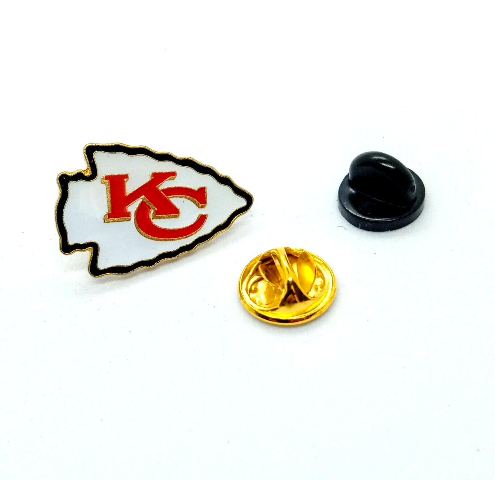 KANSAS CITY CHIEFS PIN Football NFL Team Gift Enamel Hat Backpack Lapel Brooch