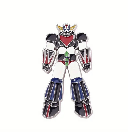 UFO ROBOT GRENDIZER PIN Goldorak Goldrake Anime/Manga Gift Enamel Lapel Brooch