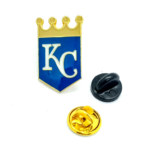 KANSAS CITY ROYALS PIN Baseball MLB Team Gift Enamel Hat Backpack Lapel Brooch